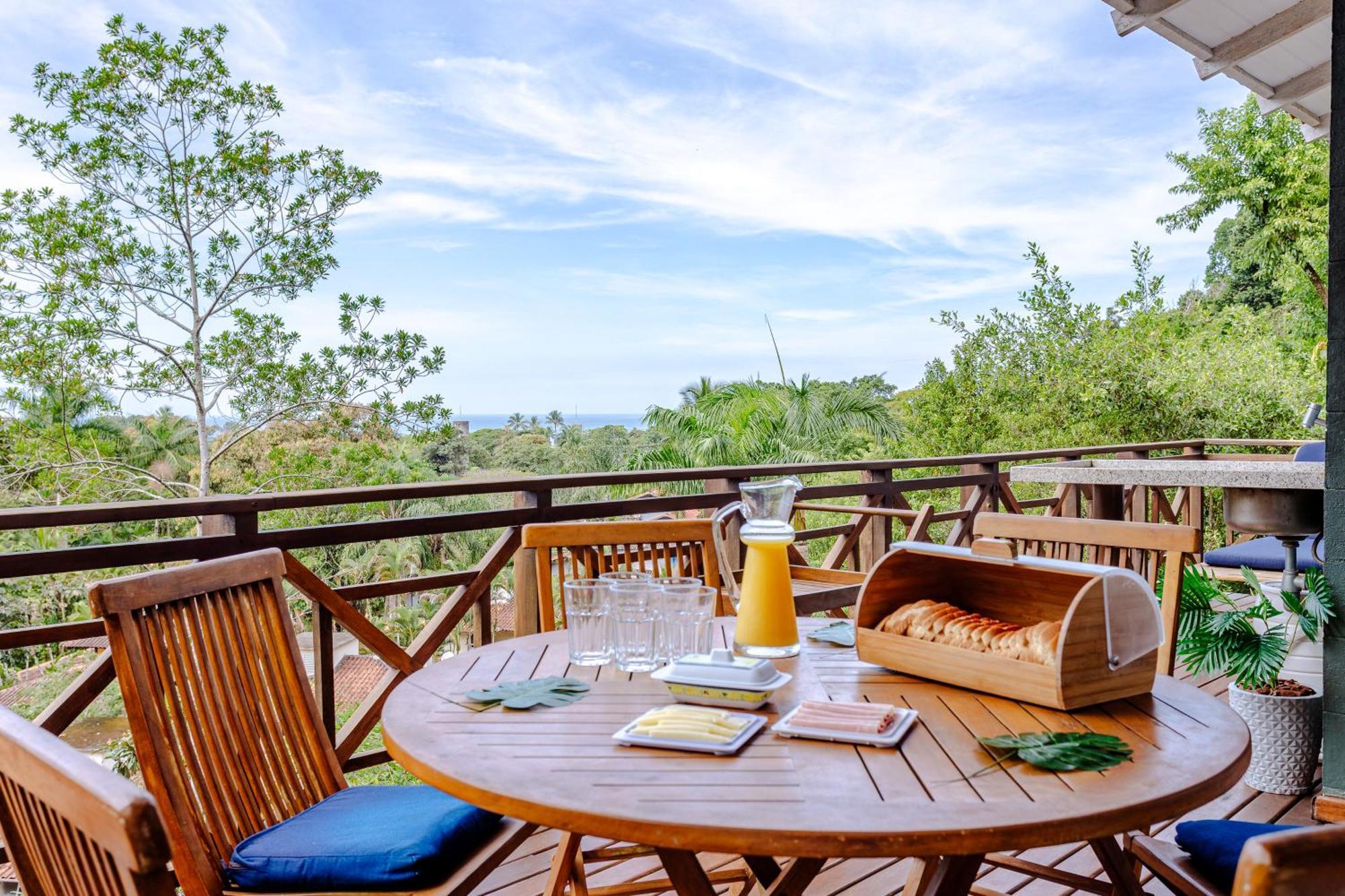 Casa Com Vista Incrivel E Jacuzzi | Brazilian Corner Βίλα Camburi  Εξωτερικό φωτογραφία